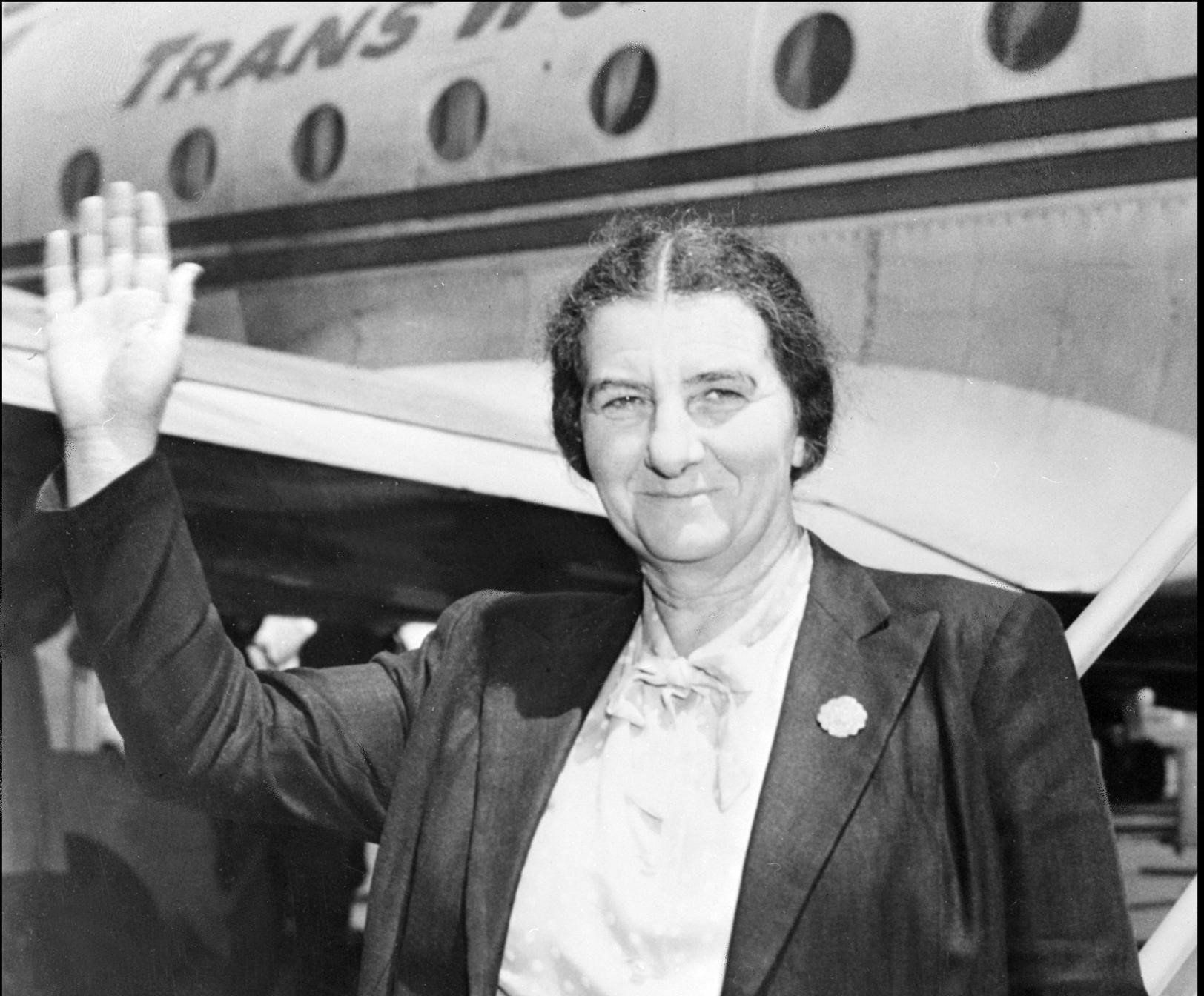Nella Firenze dei pro Palestina è vietato parlare di Golda Meir