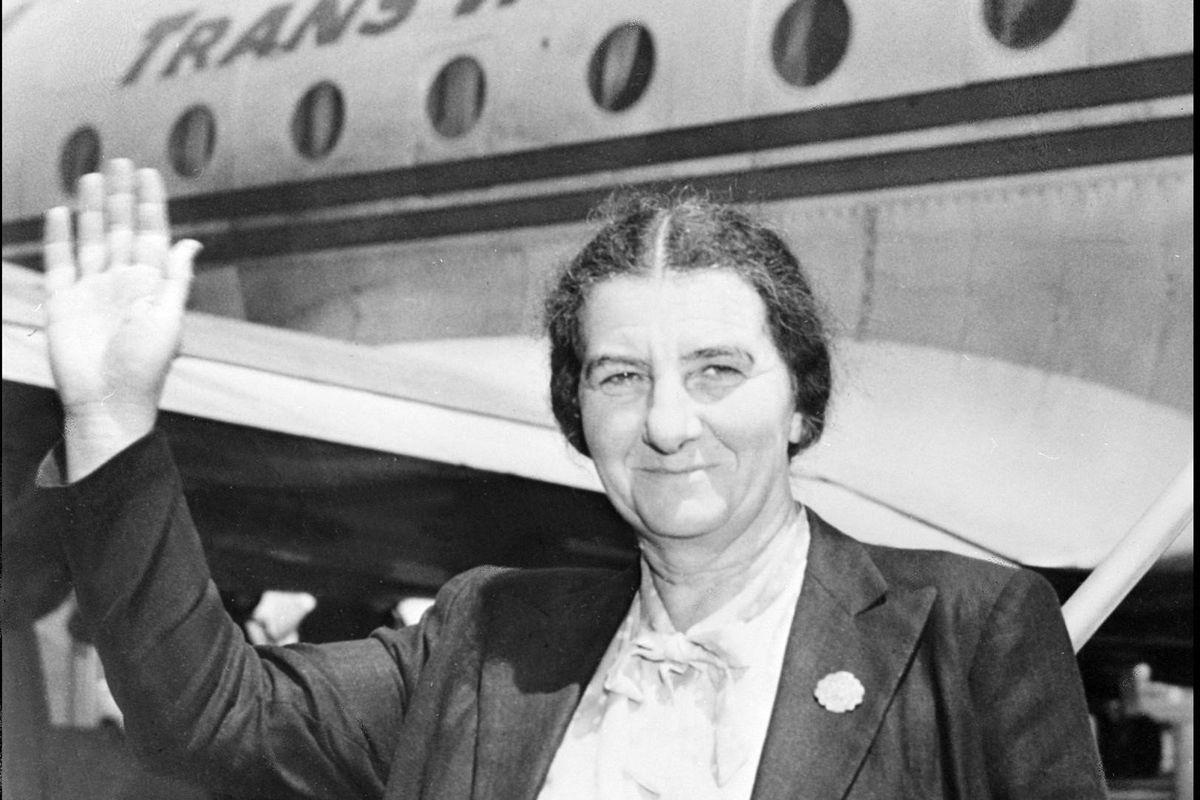 Nella Firenze dei pro Palestina è vietato parlare di Golda Meir