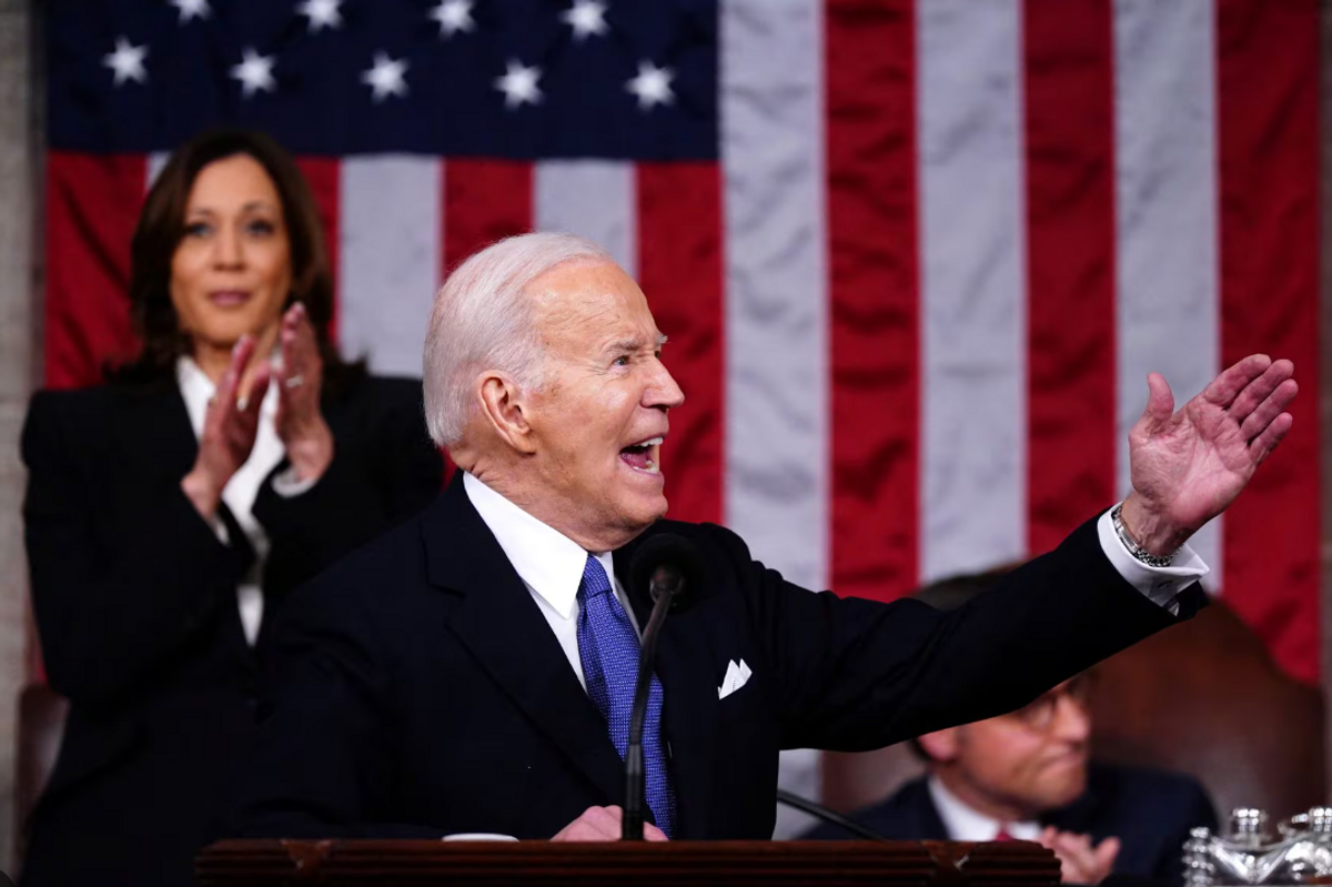 Biden Delivers Forceful, Fiery And Optimistic State of the Union Address