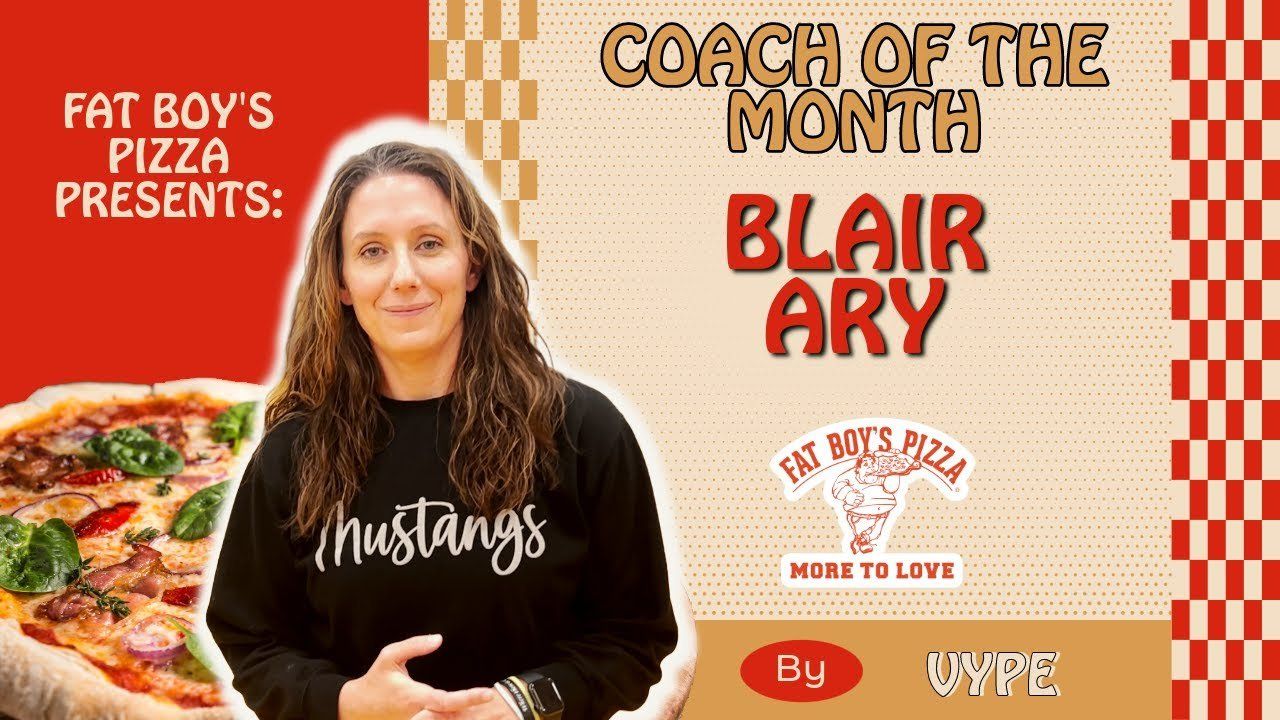 Fat Boy's Pizza Coach of the Month: Katy Taylor Girls Basketball Coach Blair Ary