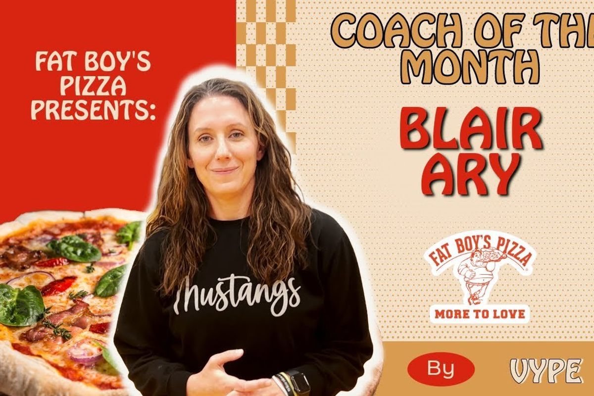 Fat Boy's Pizza Coach of the Month: Katy Taylor Girls Basketball Coach Blair Ary