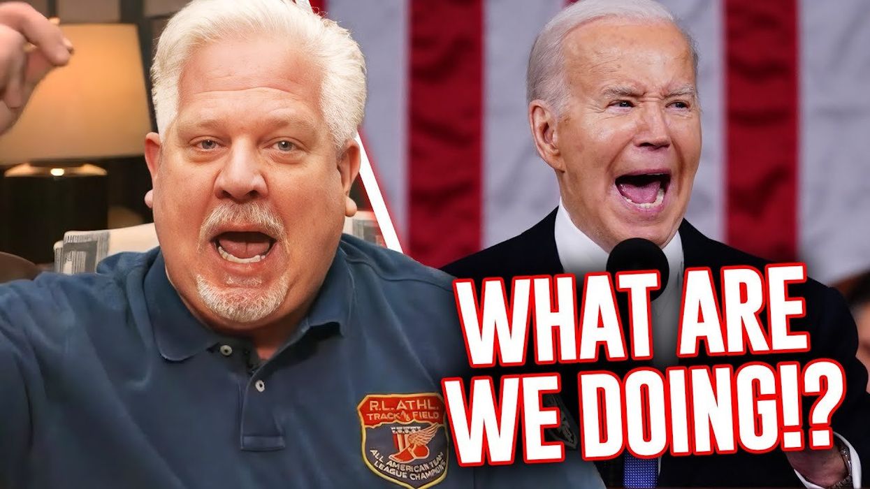 Glenn Beck's NUCLEAR Response to Biden's State of the Union