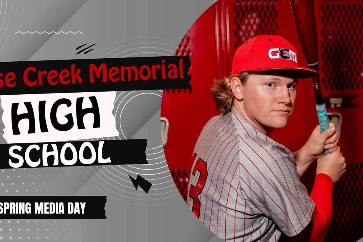 ROLL THE TAPE: Goose Creek Memorial 2024 Spring Media Day