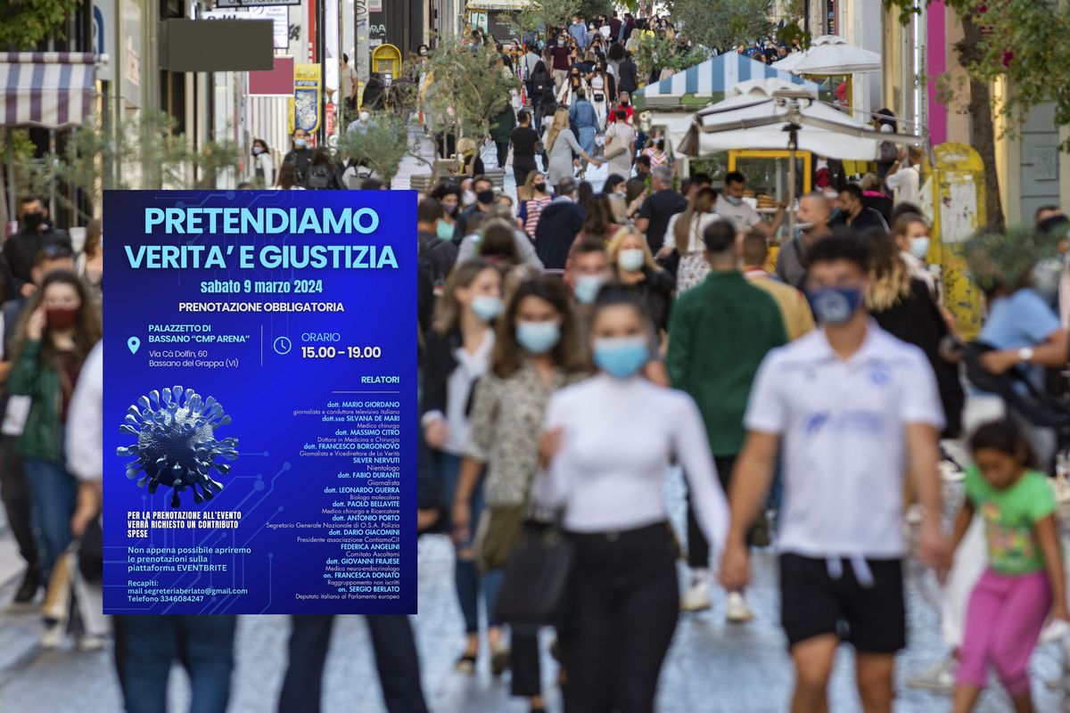 «Vogliamo la verità sulla pandemia»