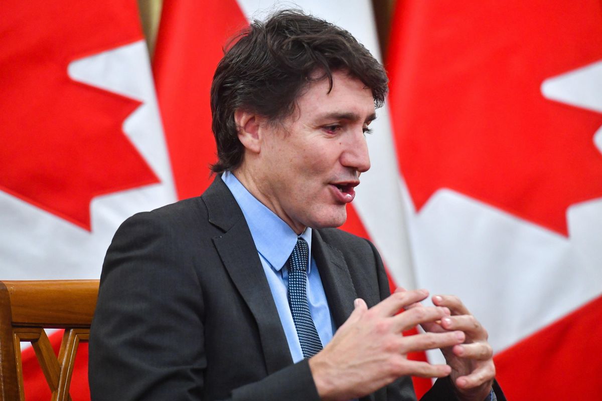 Pensi una cattiveria? Trudeau ti arresta