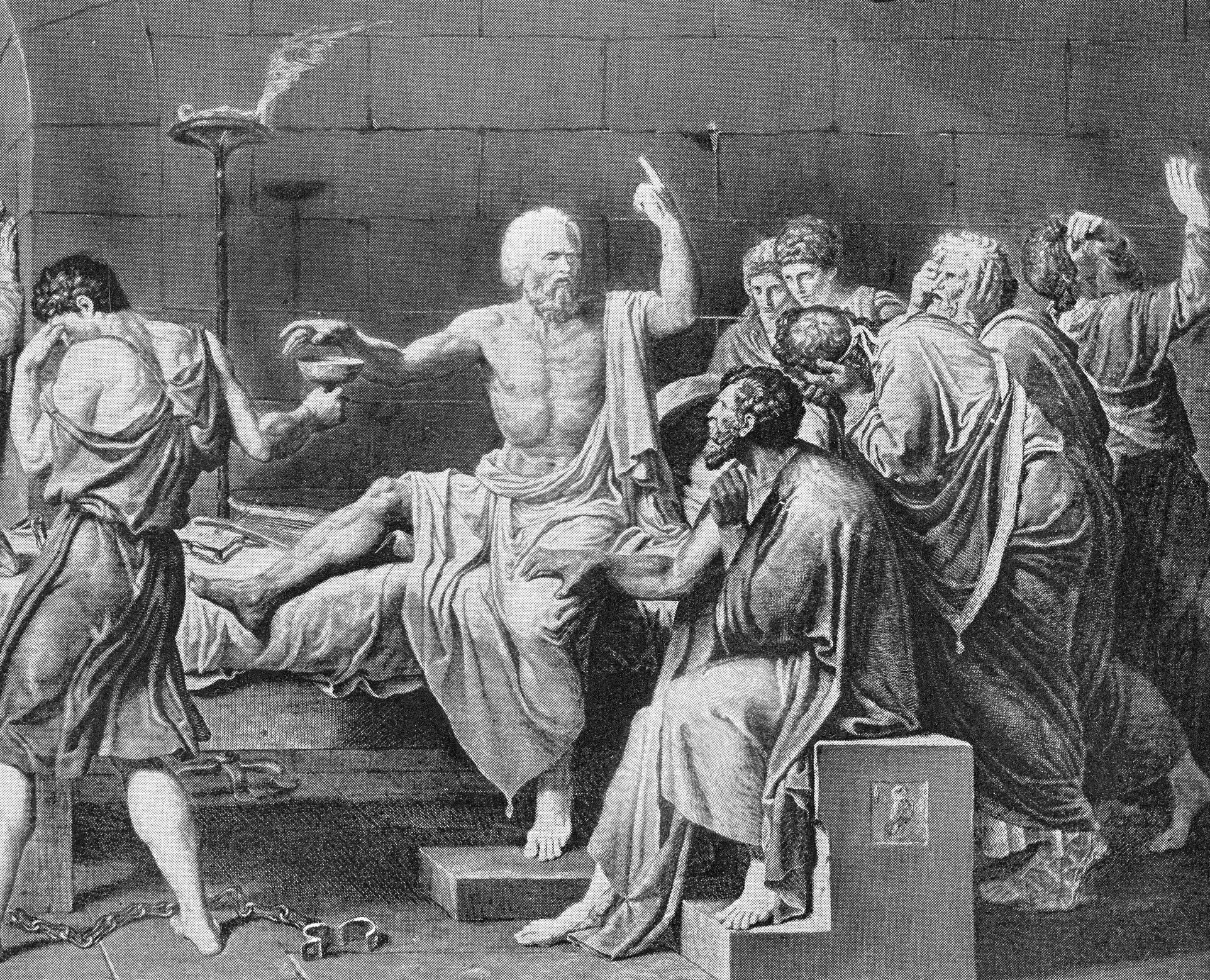 Socrate inventò «L’appetito vien mangiando»