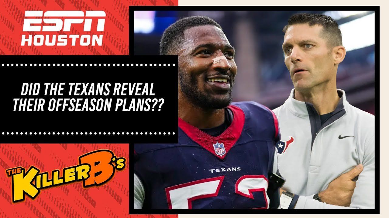 How latest comments from Texans GM shine new light on Houston's future plans