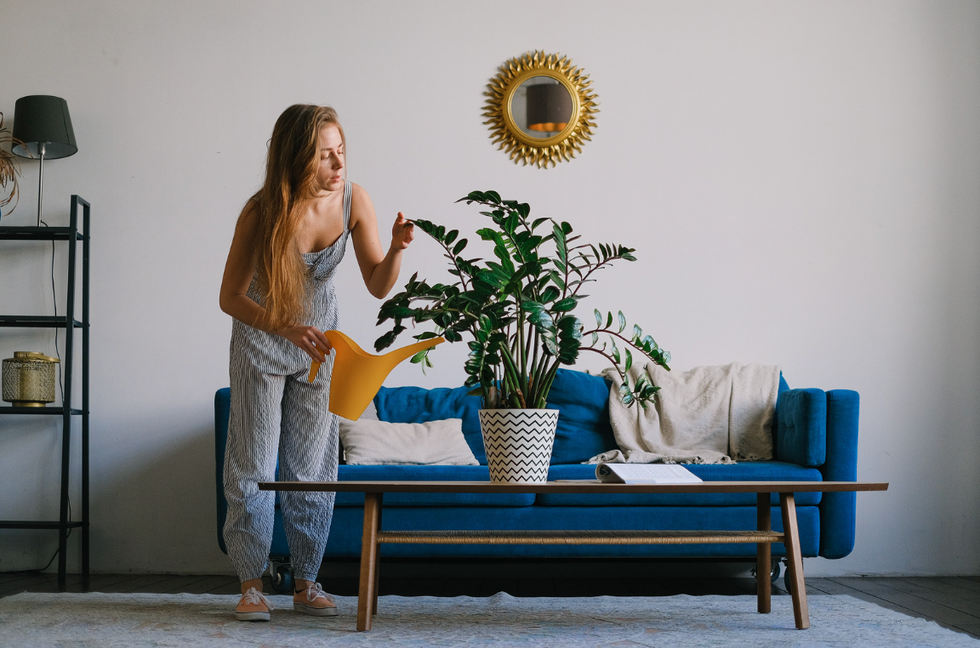 living alone
