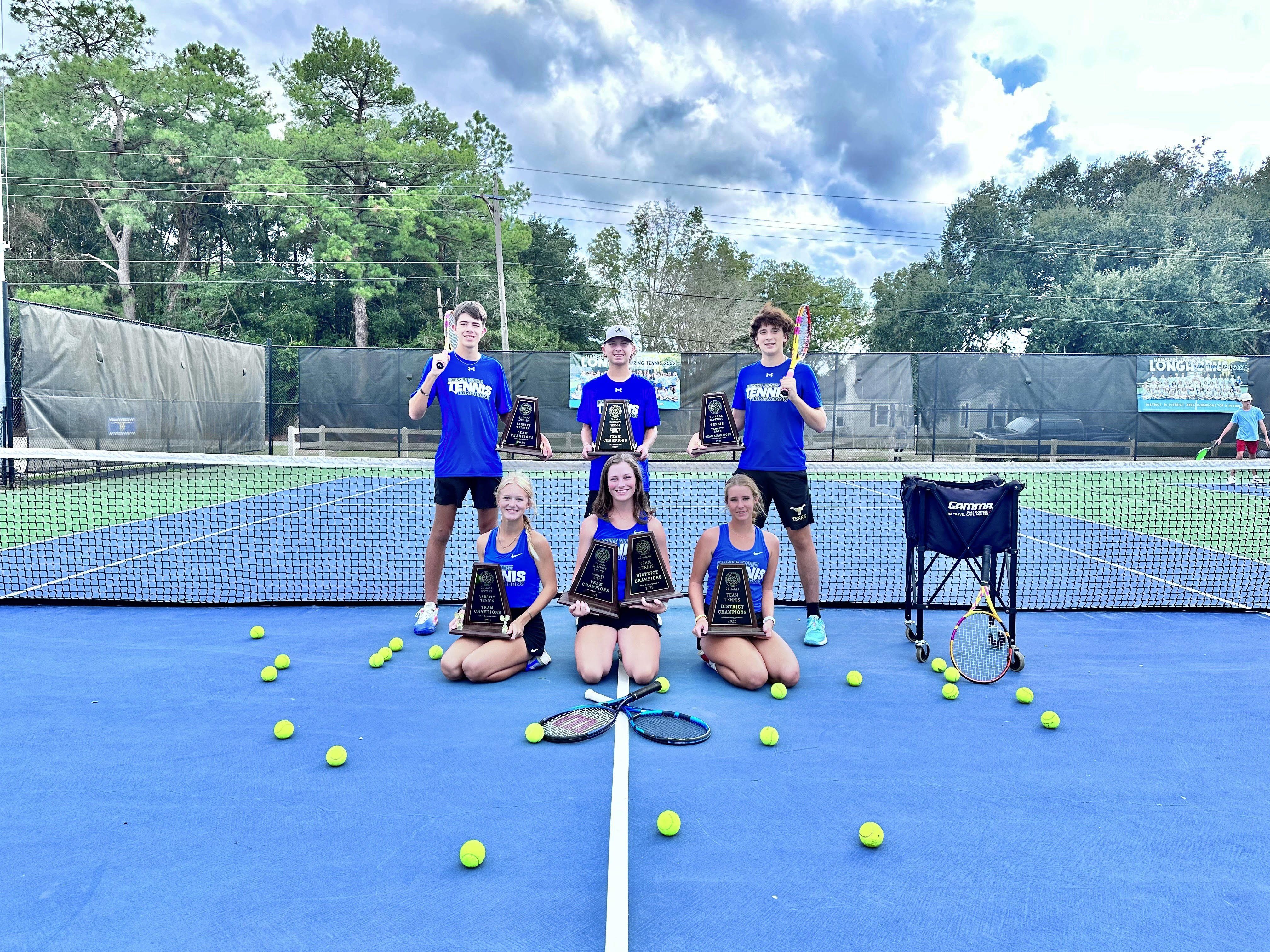 LEGACY LIVES ON: Czudek says goodbye to established tennis state power in Hamshire-Fannett