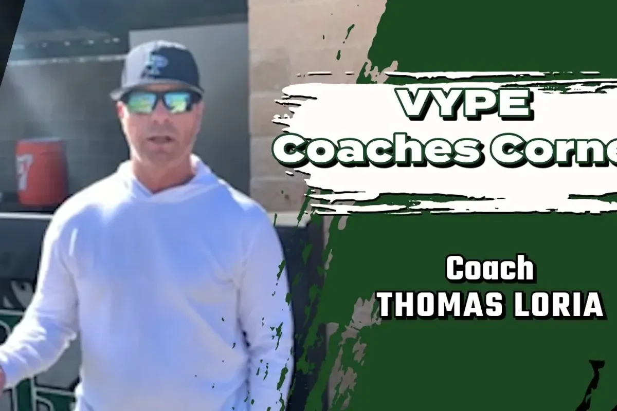 VYPE Coaches Corner: Legacy Prep Christian Academy Baseball Coach Thomas Loria
