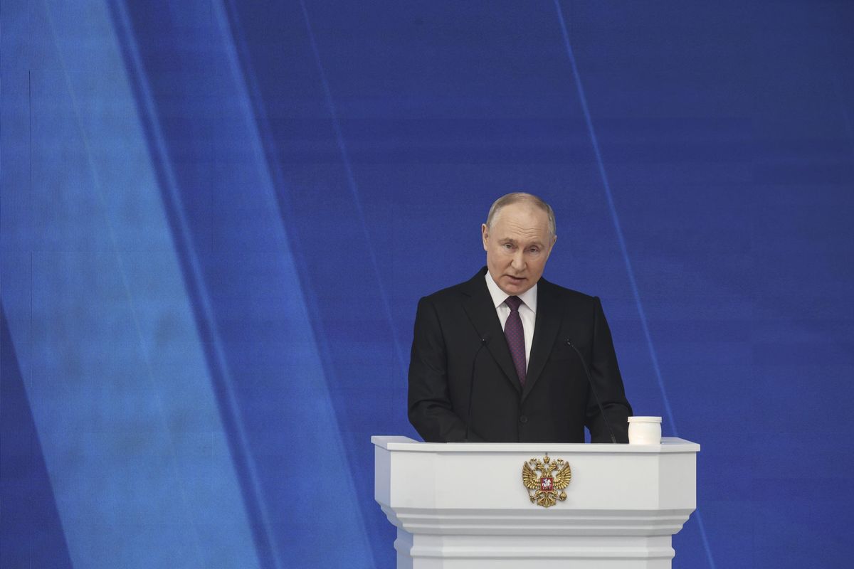 Putin evoca l’atomica. «Colpa vostra se ci sarà lo scontro con armi nucleari»