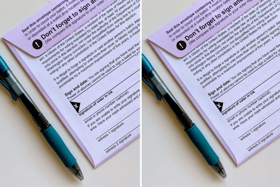 Arizona election official posts perfect response to woman who received two mail-in ballots