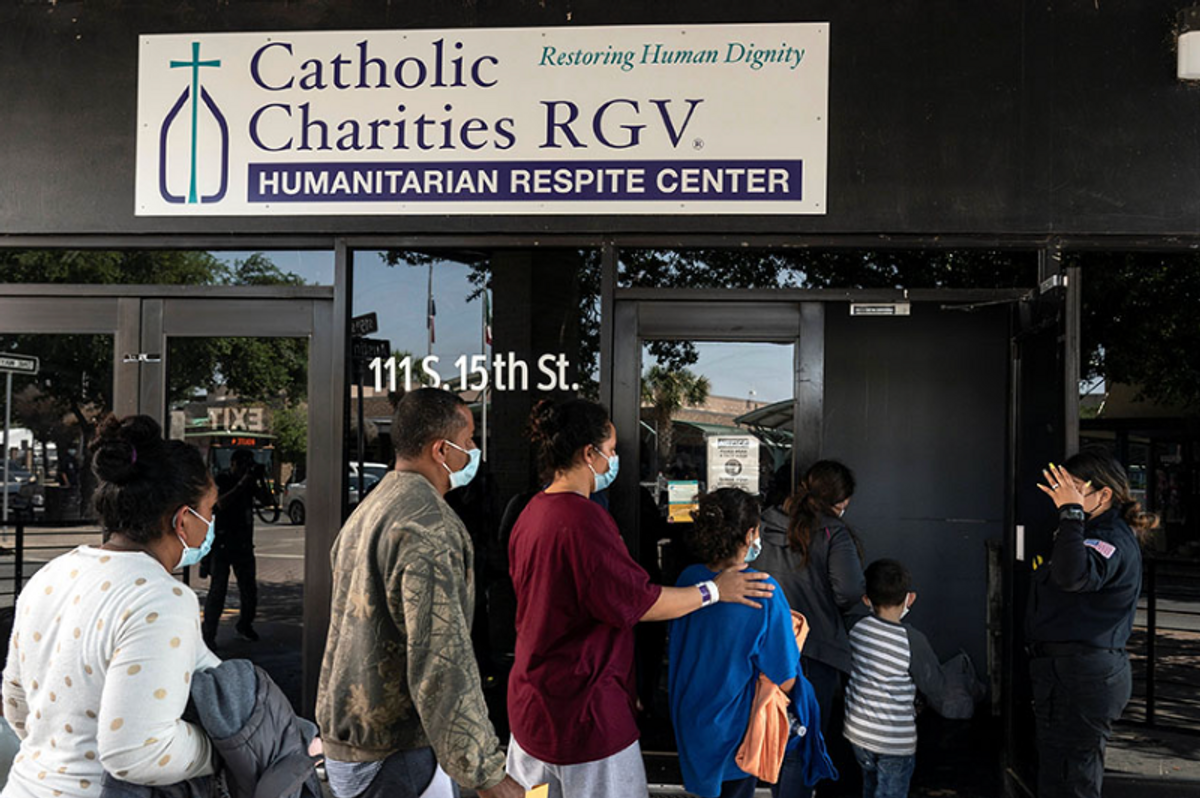 Conspiracy Theorists Defame Religious Charities That Aid Migrants