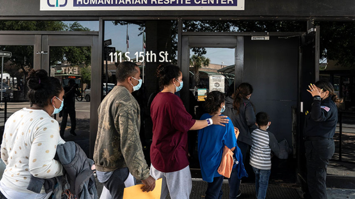 Conspiracy Theorists Defame Religious Charities That Aid Migrants