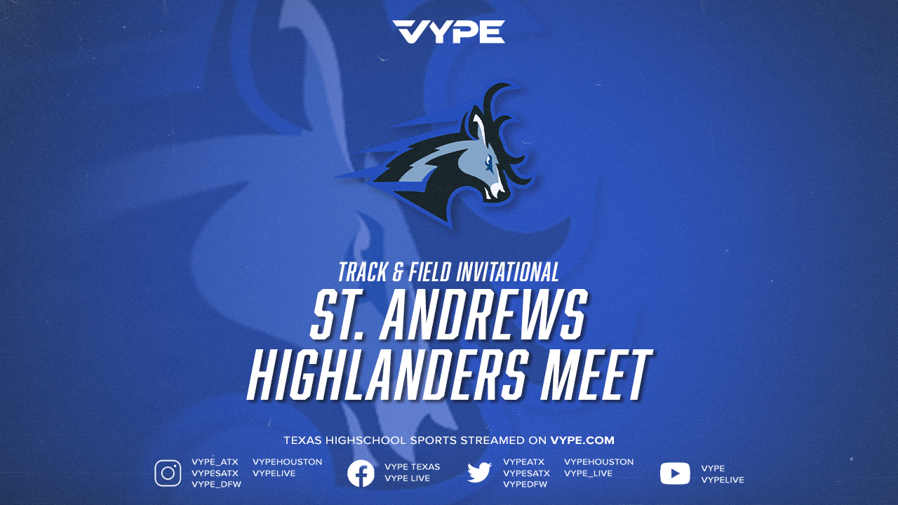 8AM - Track & Field: St. Andrew's Meet