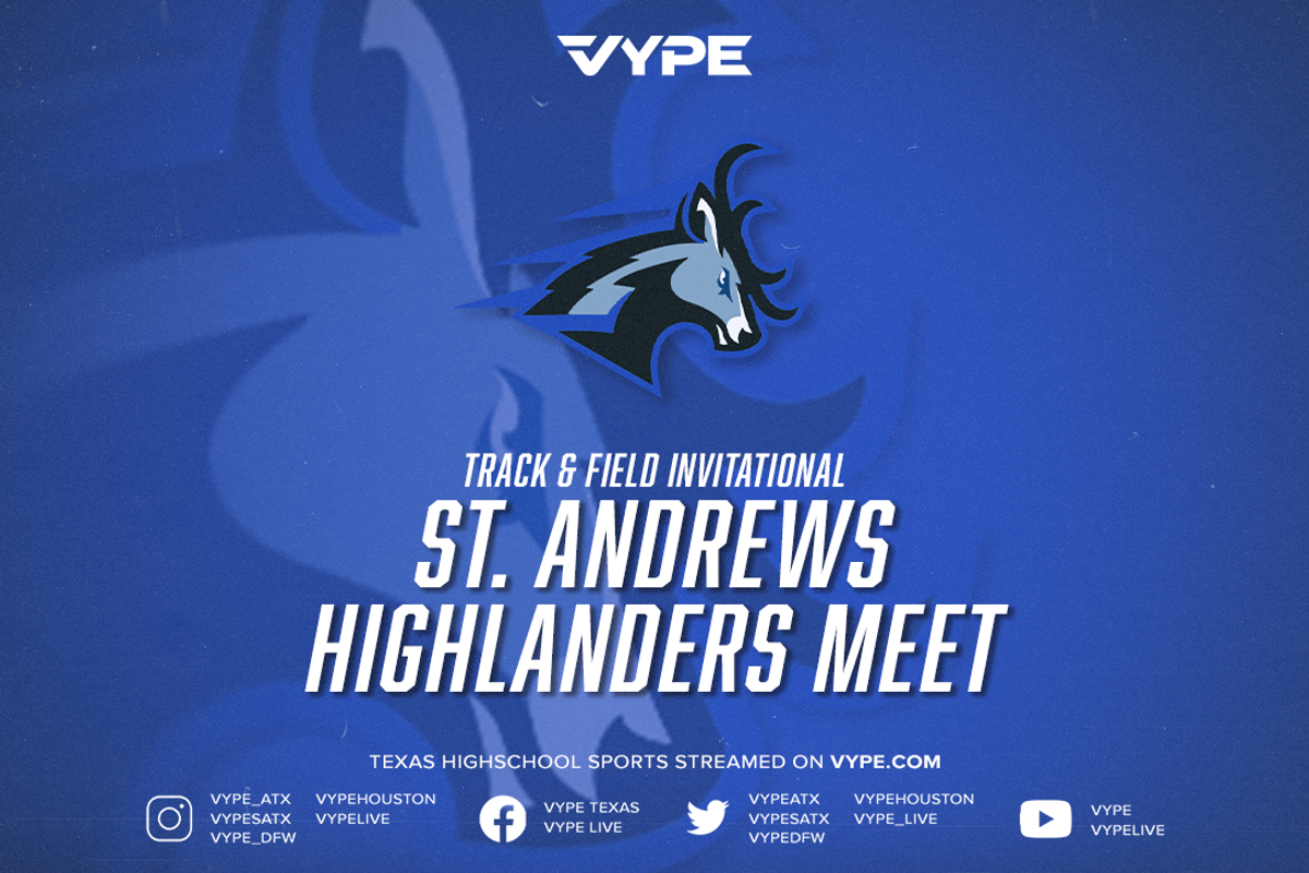 8AM - Track & Field: St. Andrew's Meet
