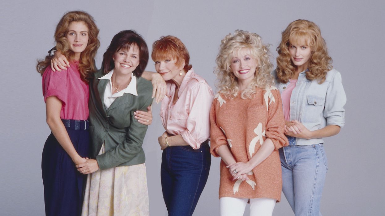 10 things you might not know about 'Steel Magnolias'