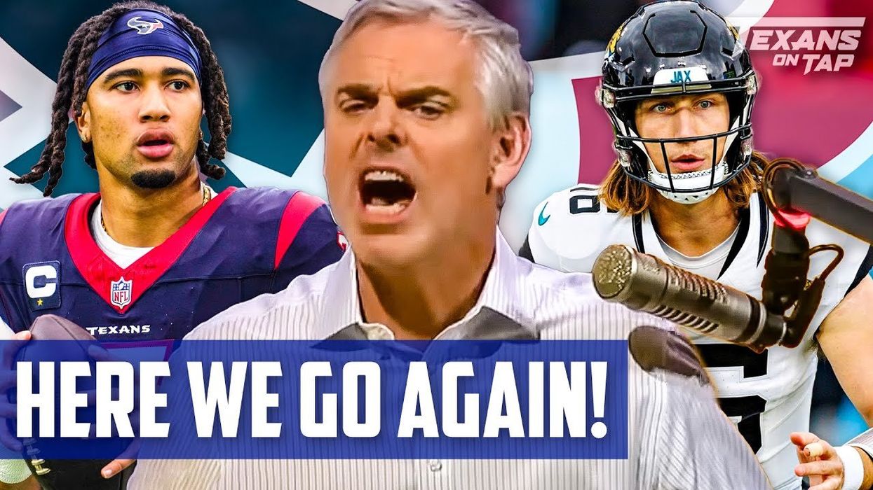 How Colin Cowherd just can't help himself in latest hot button Texans take