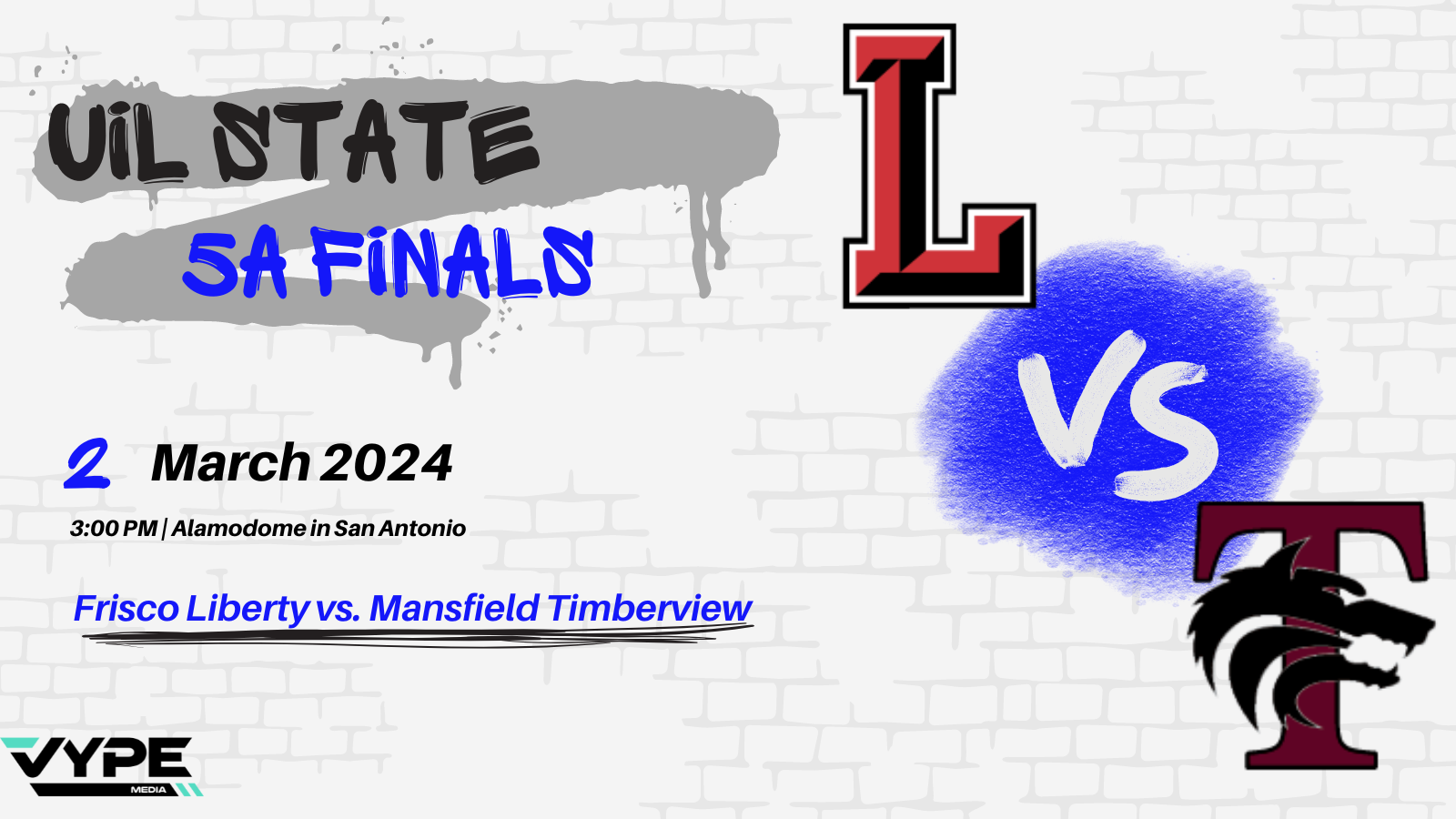 DFW Battle for State: Frisco Liberty and Mansfield Timberview go head to head for UIL Class 5A State Title