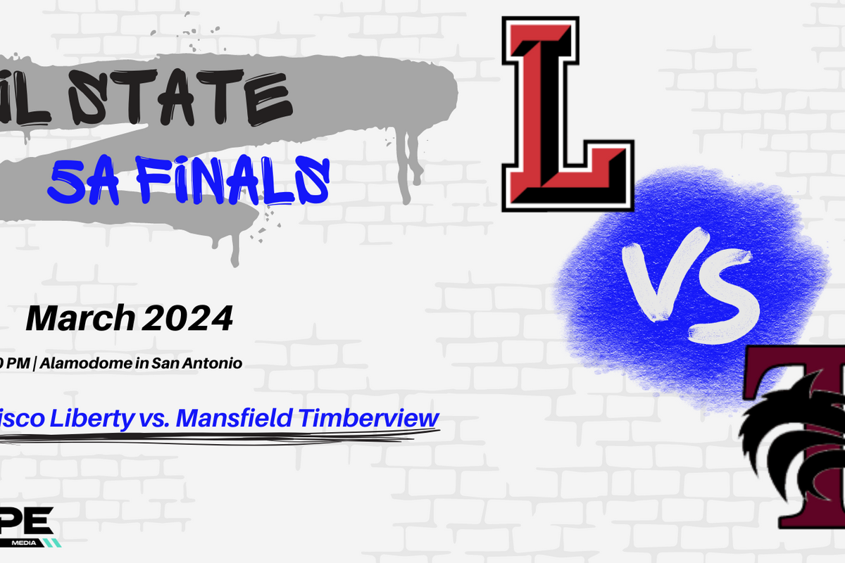 DFW Battle for State: Frisco Liberty and Mansfield Timberview go head to head for UIL Class 5A State Title