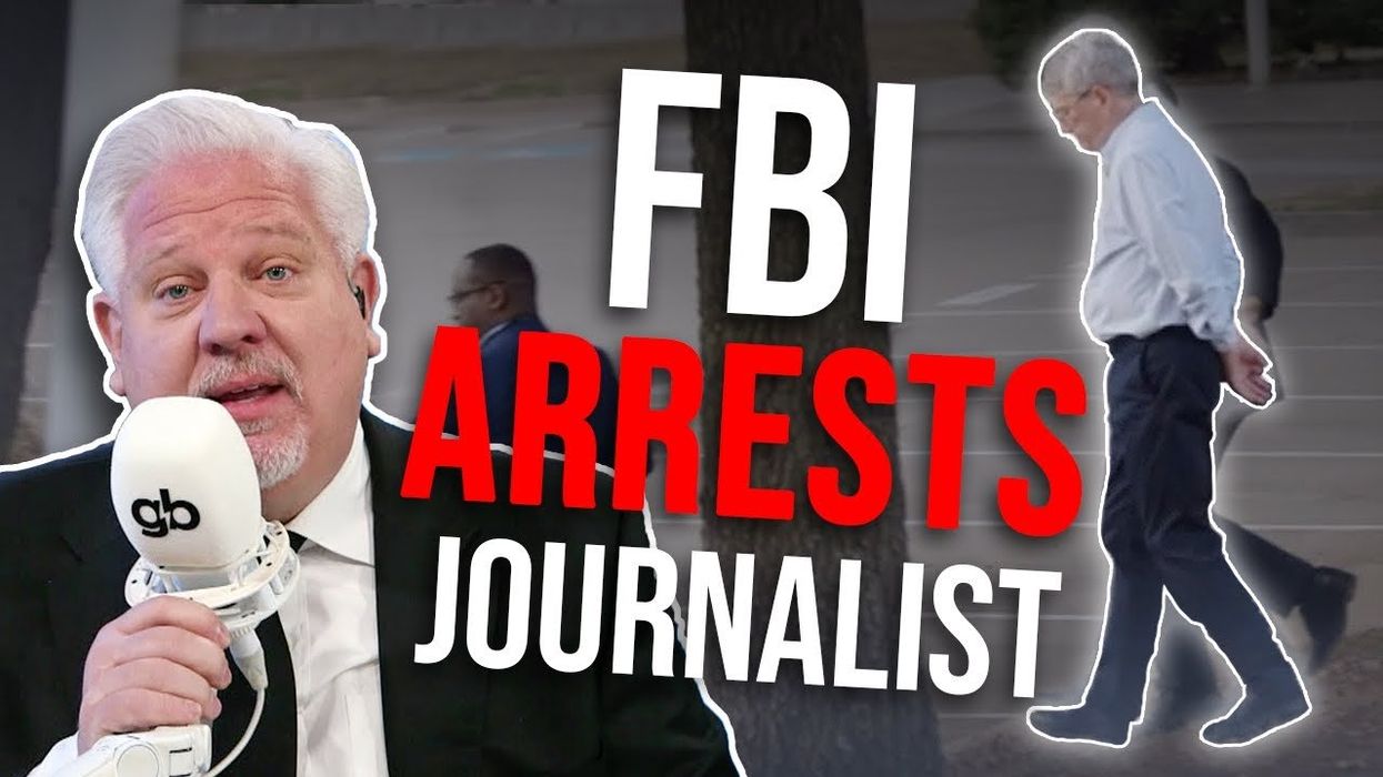 WATCH: FBI ARRESTS, Handcuffs, & Charges a JOURNALIST Over Jan. 6 Reporting