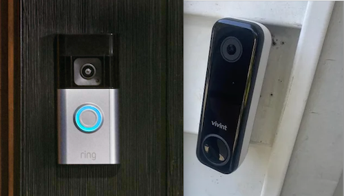 Vivint vs Ring Battle of the Smart Video Doorbells Gearbrain
