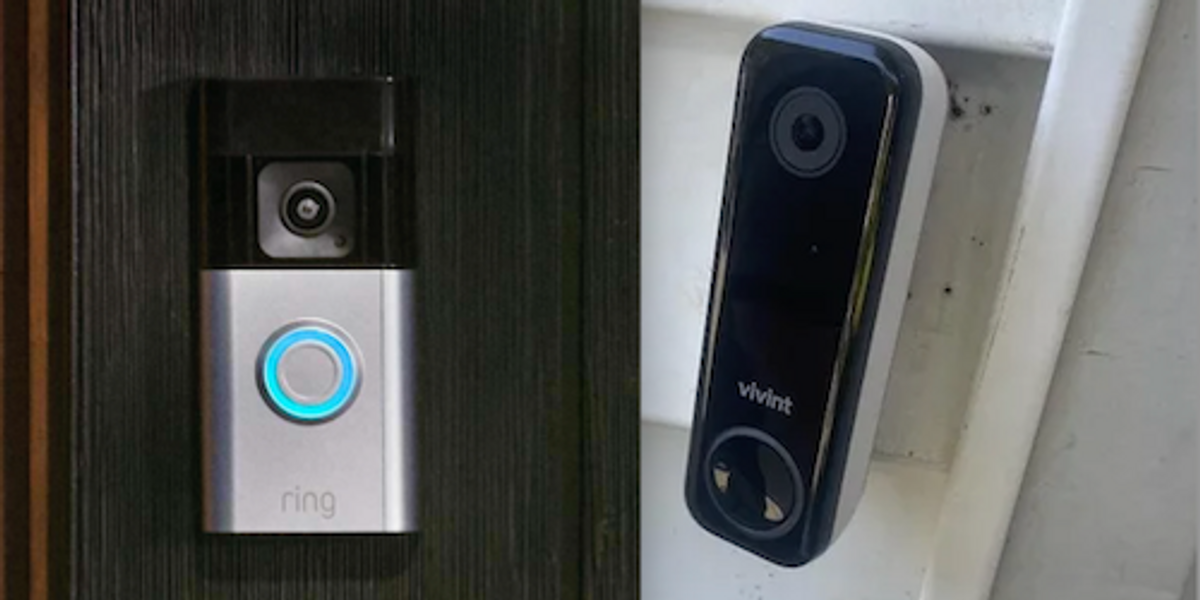 Vivint doorbell hot sale rings by itself