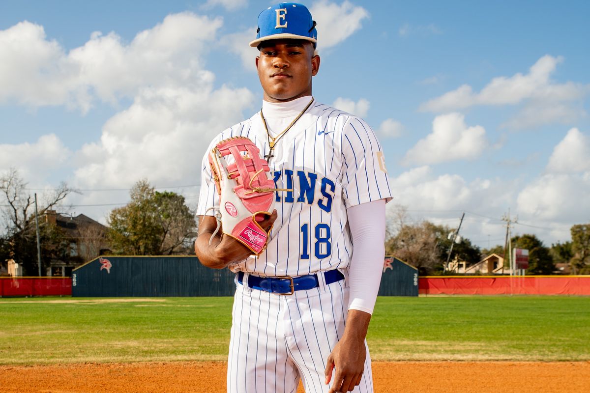 NO PAYNE, NO GAIN: Elkins Payne is elite baseball talent