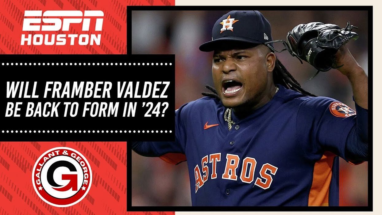 Here's why Framber Valdez is the key to another Astros World Series