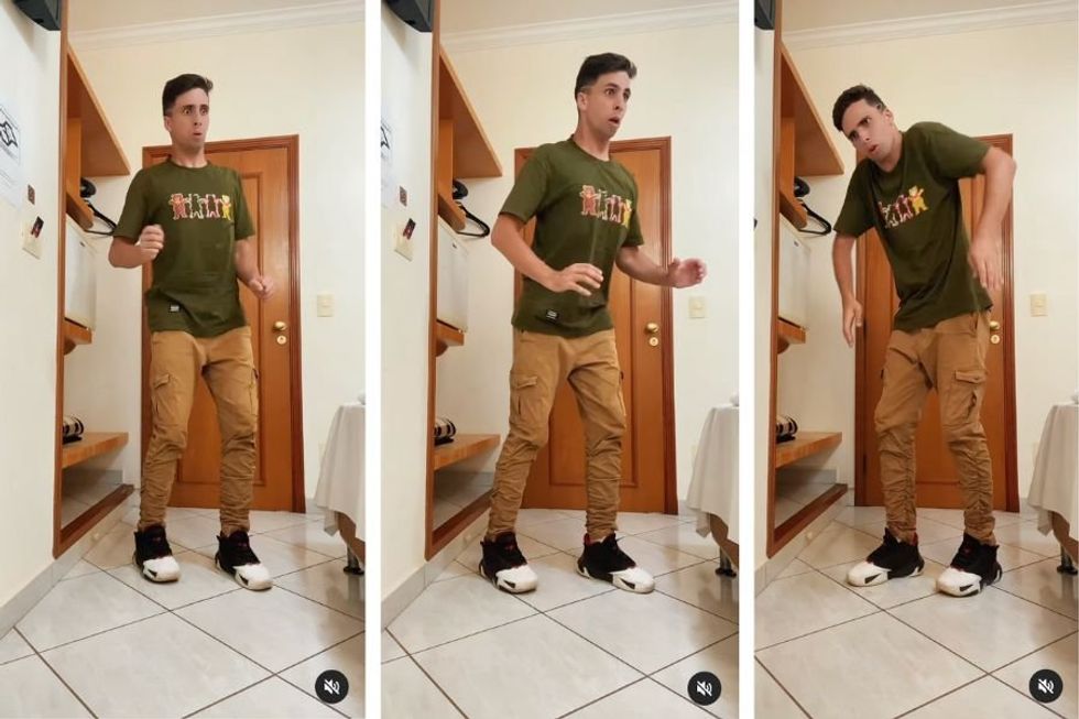 Man's dance moves are so incredibly fluid that people don't think he's a real person