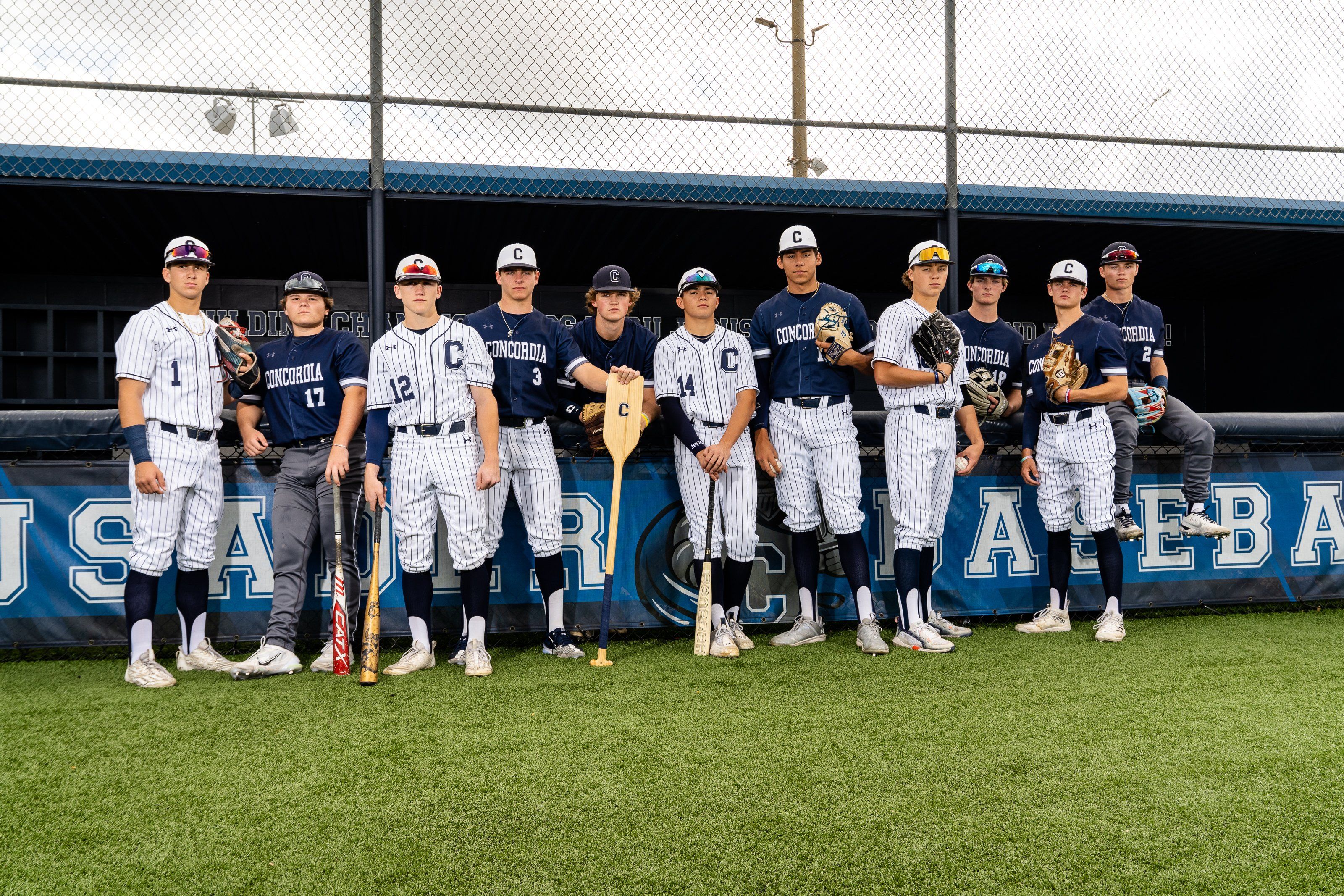 BASES LOADED: No. 2 Concordia Lutheran seeking a return to State