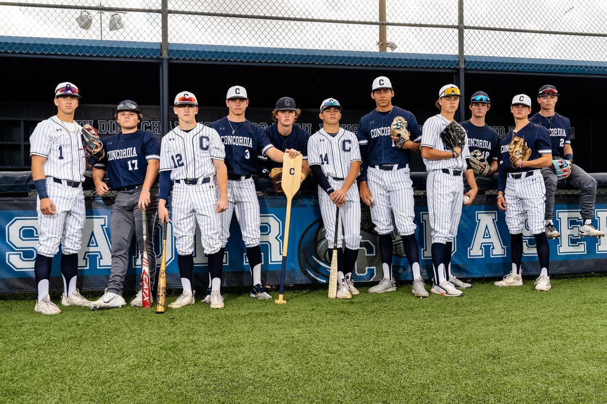 BASES LOADED: No. 2 Concordia Lutheran seeking a return to State