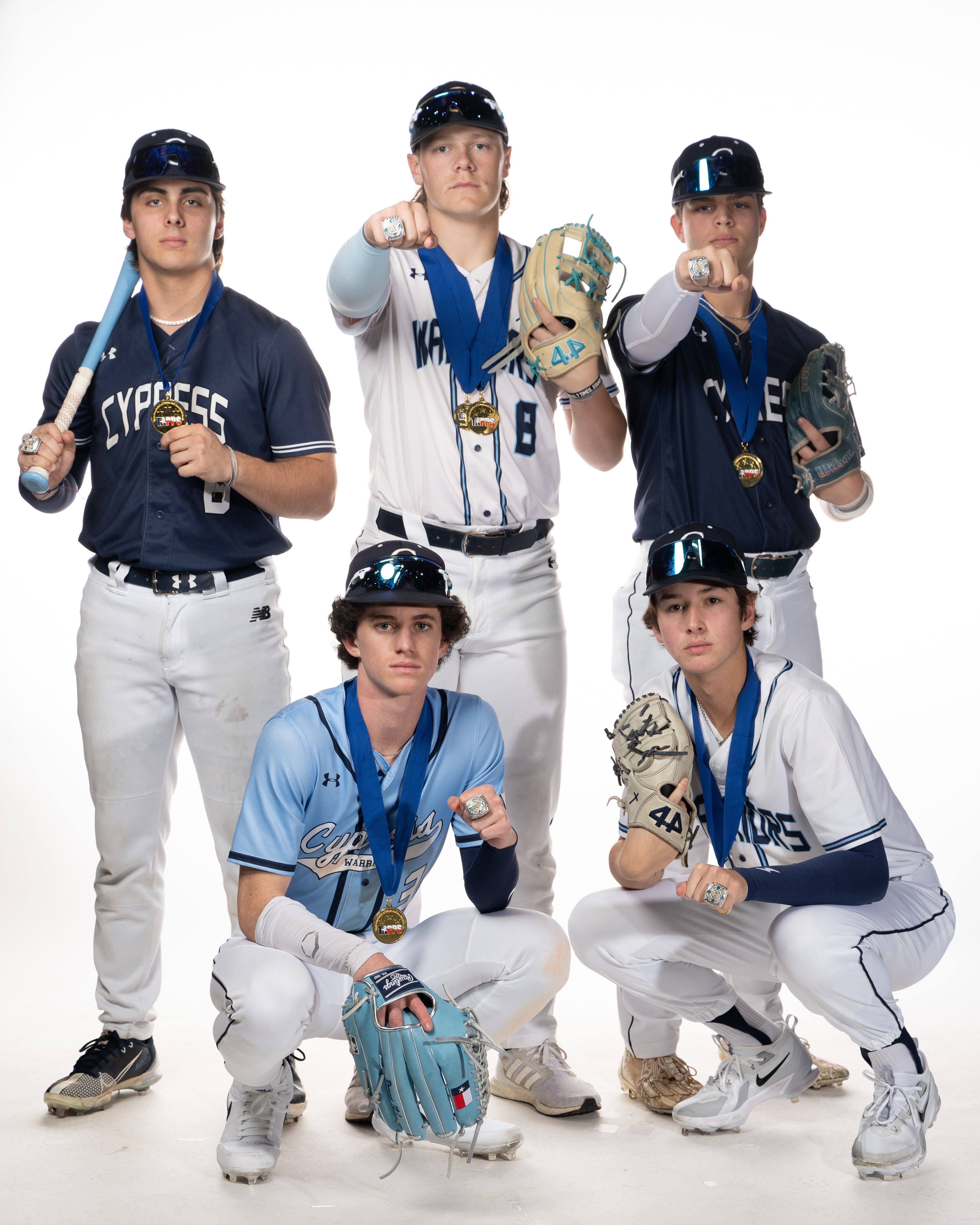 BASES LOADED: No. 1 Cypress Christian dead-set on a repeat
