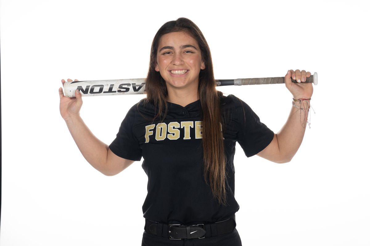 LIFE OF THE PARTY: Foster's McDowell is in a league of her own