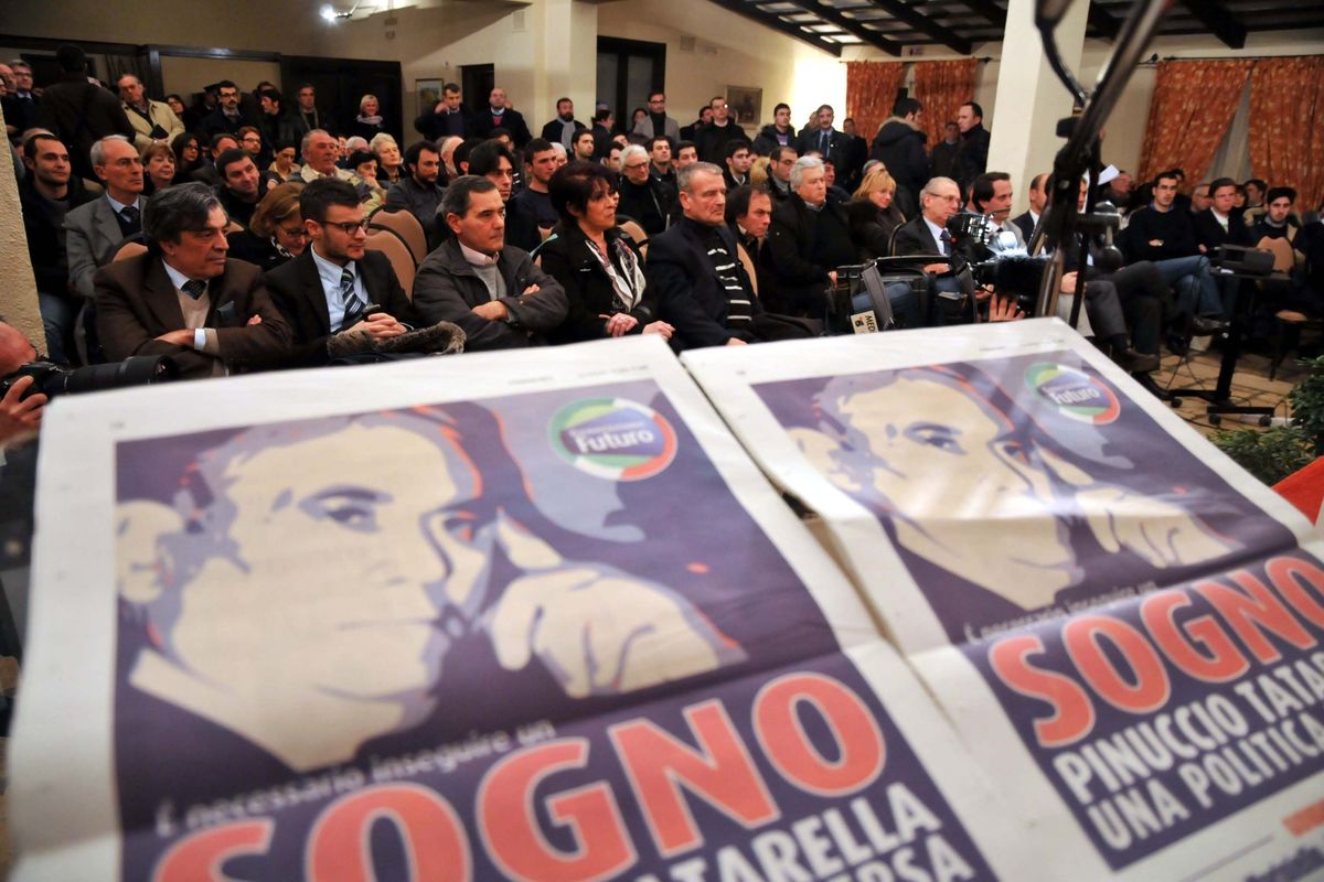 Le celebrazioni di Tatarella tacciono su presidenzialismo e premierato