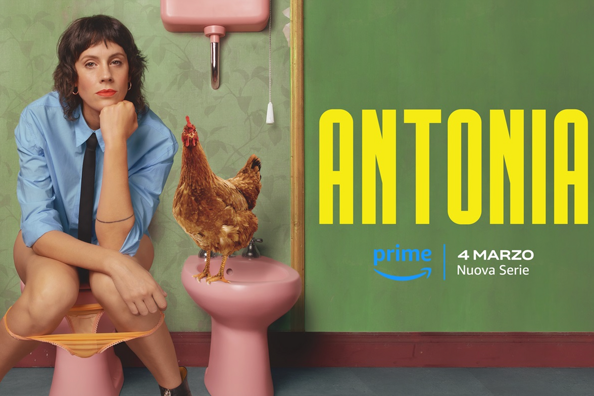 «Antonia», la nuova serie italiana debutta su Prime Video