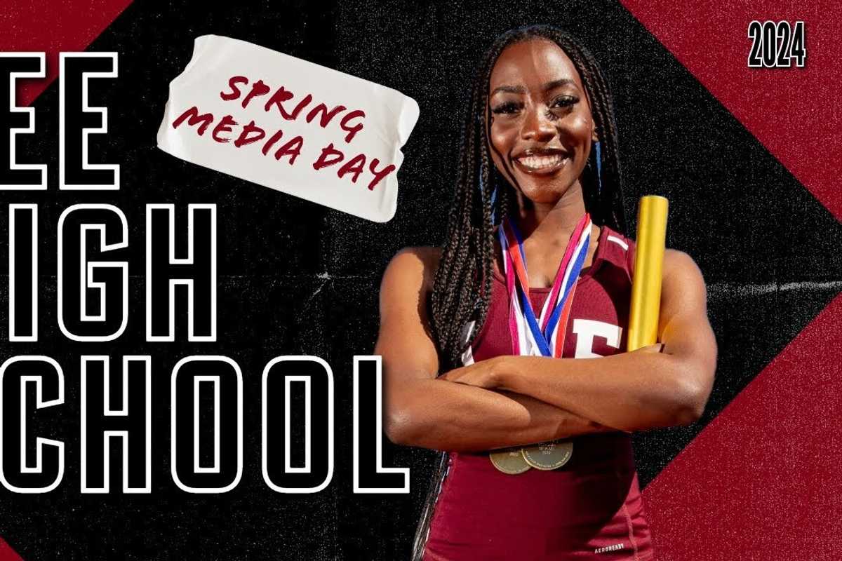 ROLL THE TAPE: Baytown Lee High School 2024 Spring Media Day