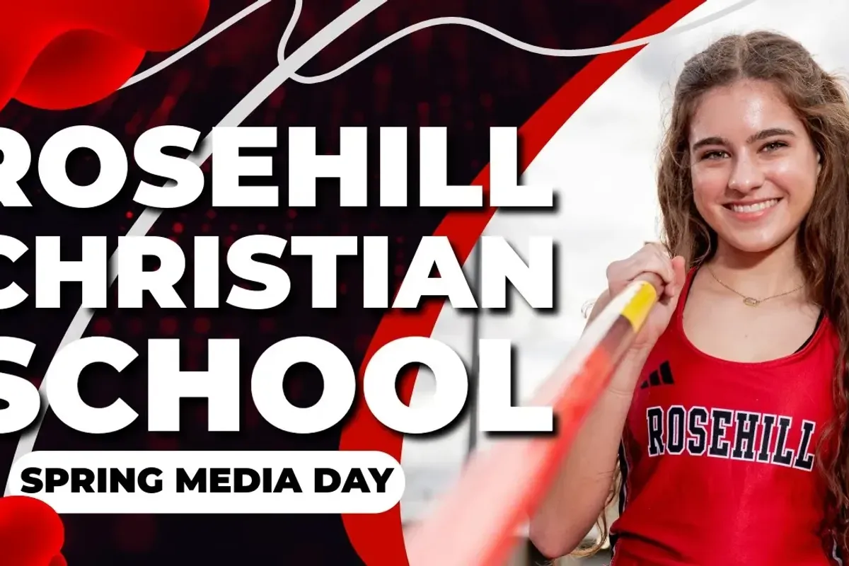 ROLL THE TAPE: Rosehill Christian School 2024 Spring Media Day