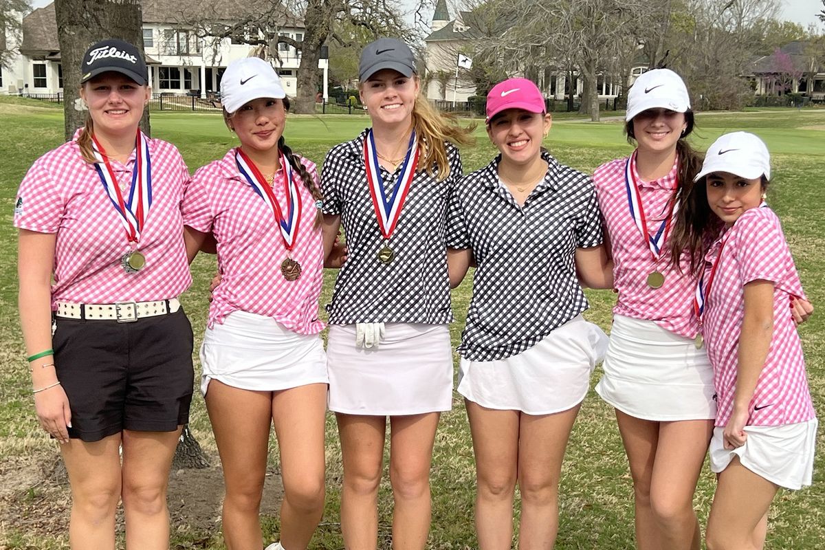 John Cooper Girls Golf Team Wins Tournament, Tennis Team Is Runner Up, Track & Field Breaks Six School Records