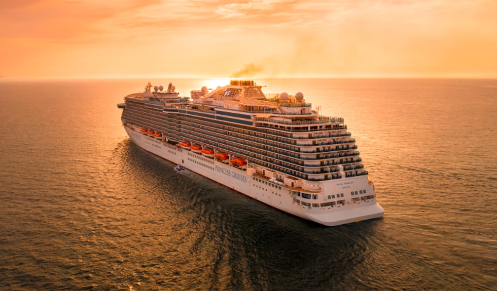 Couple retires to live on cruise ships because it's roughly half the cost of a nursing home