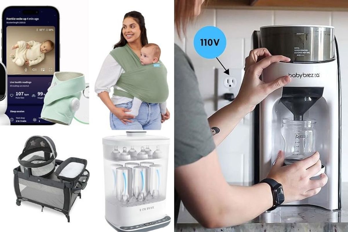 new parents; baby items; parenting; motherhood; fatherhood; important baby items
