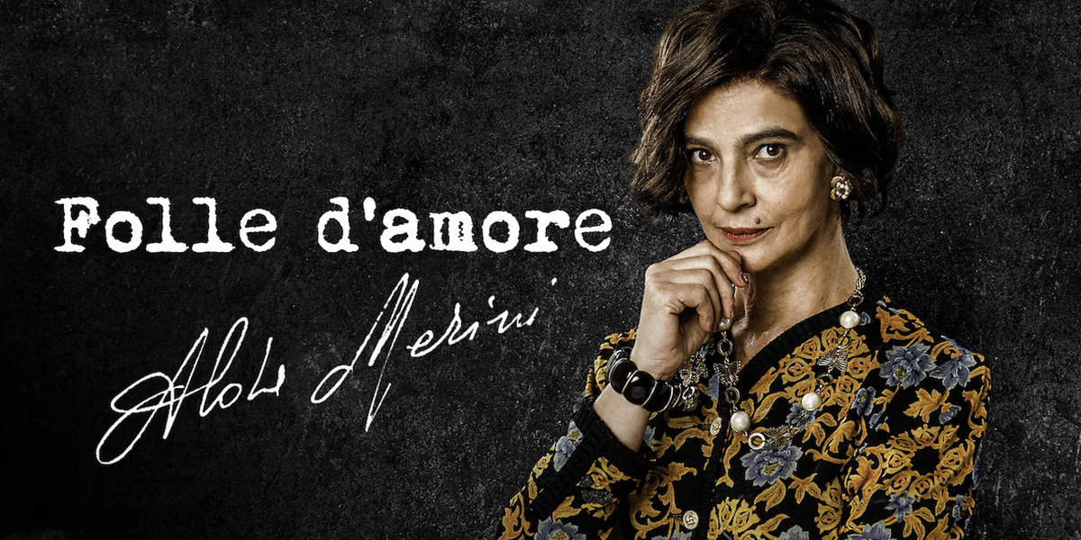 «Folle d'amore», la vita e le poesie di Alda Merini nella fiction Rai