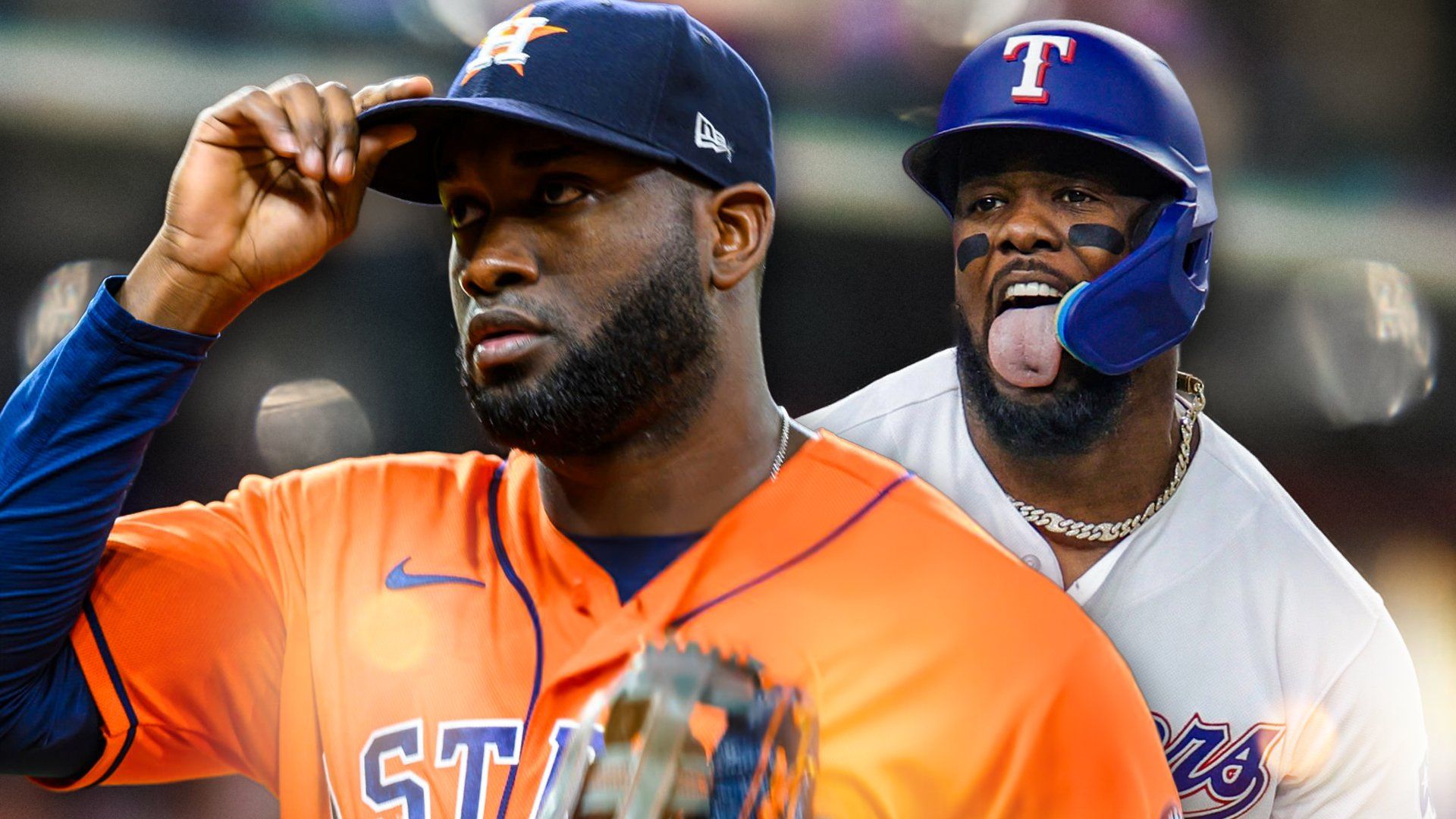 Astros Yordan Alvarez, Rangers Adolis Garcia