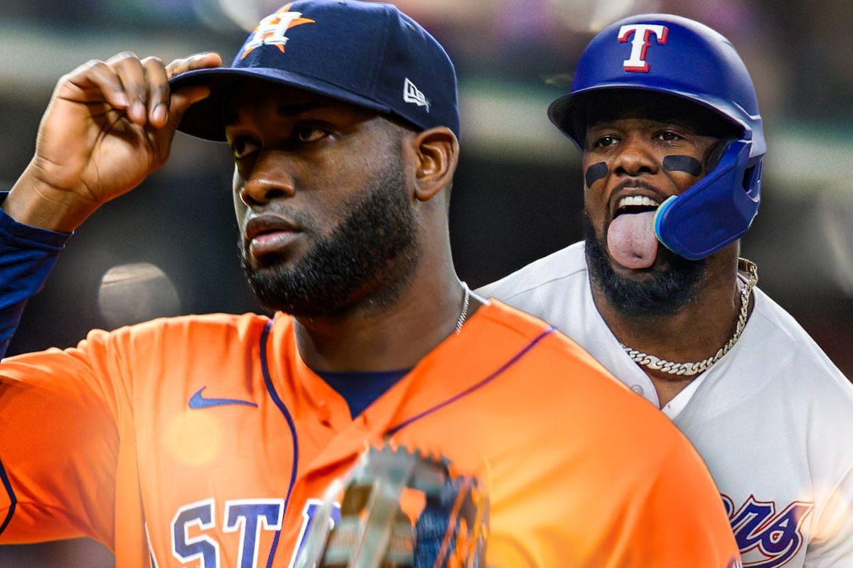 Astros Yordan Alvarez, Rangers Adolis Garcia