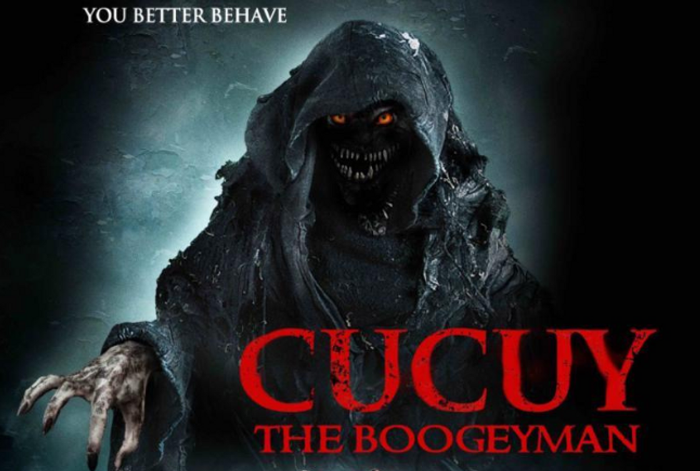 Promotional poster for "Cucuy the Boogieman"