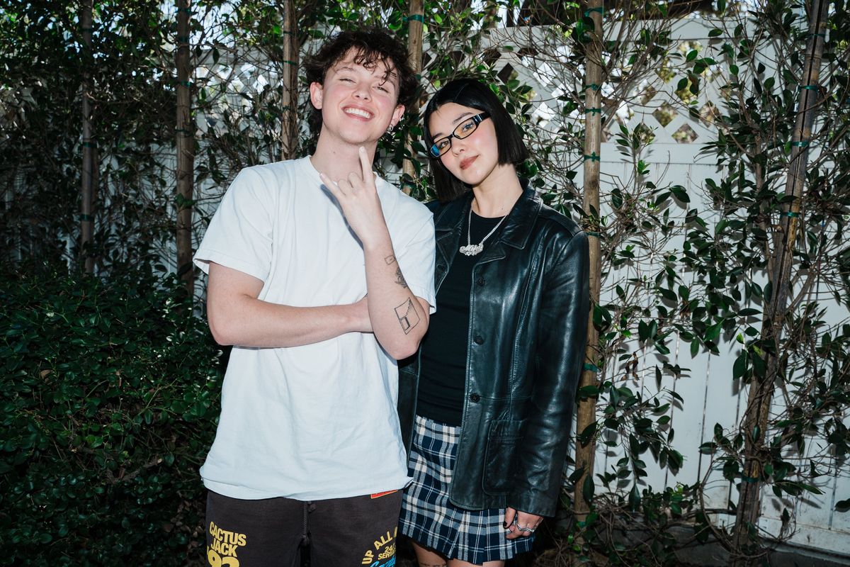 Jacob Sartorius and Audrey Mika by Jordan Edwards for Popdust