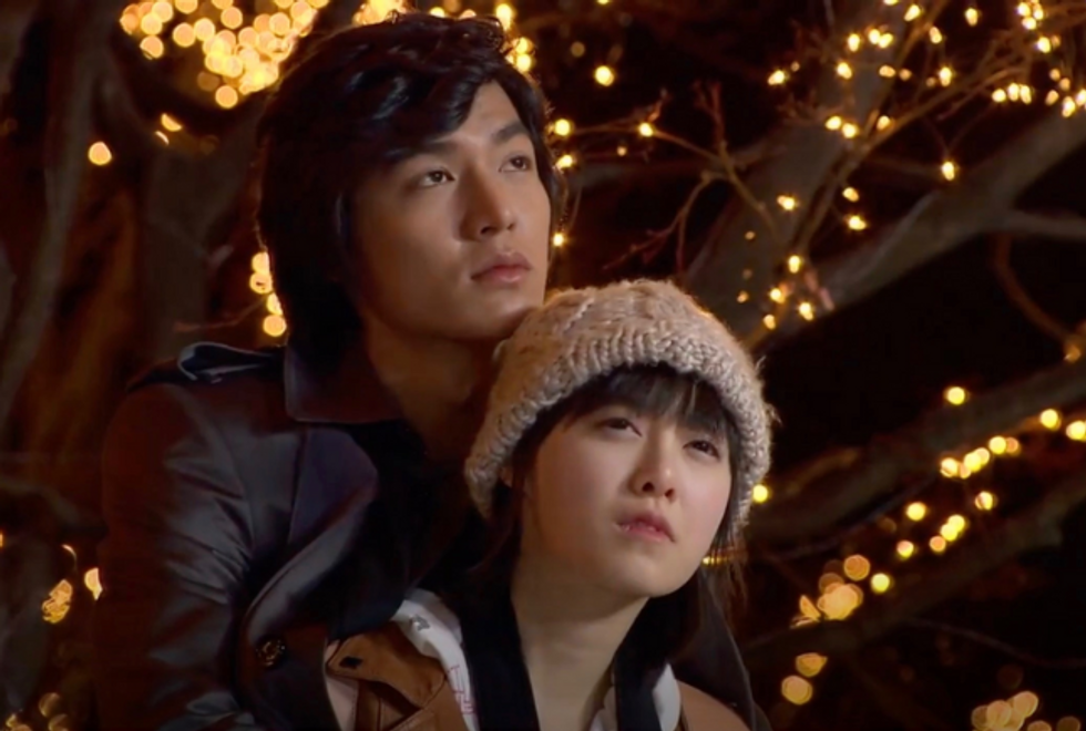 Two Characters from Boys Over Flowers