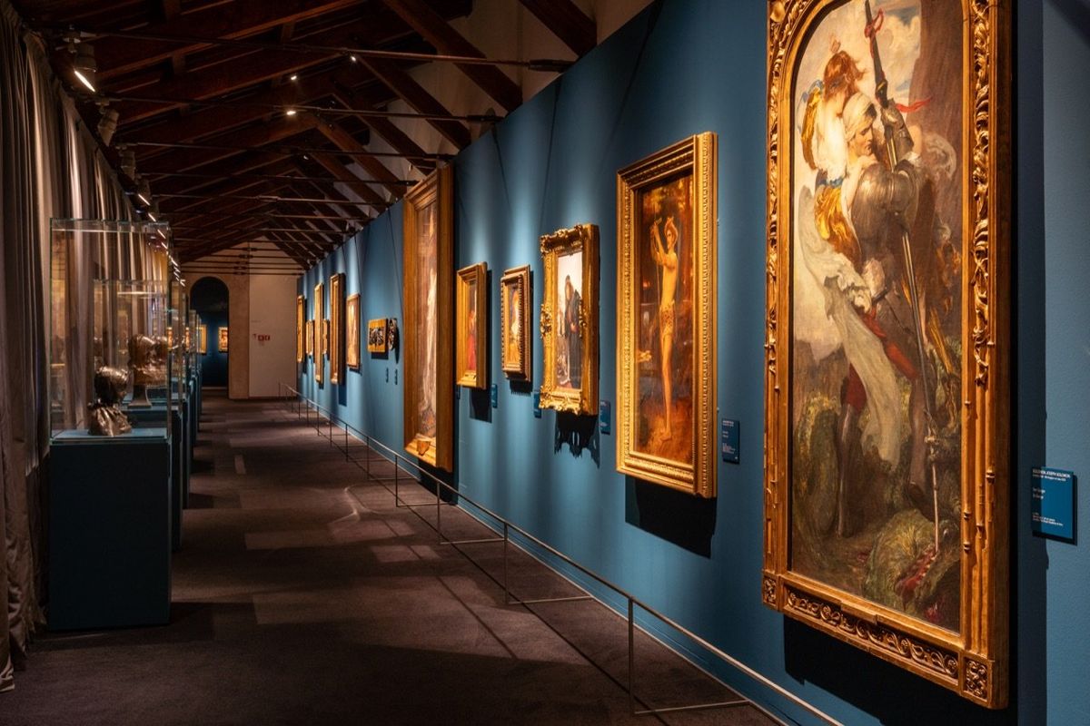 I Preraffaelliti in mostra a Forl\u00ec