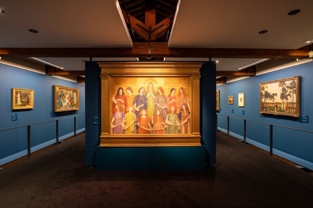 I Preraffaelliti in mostra a Forl\u00ec