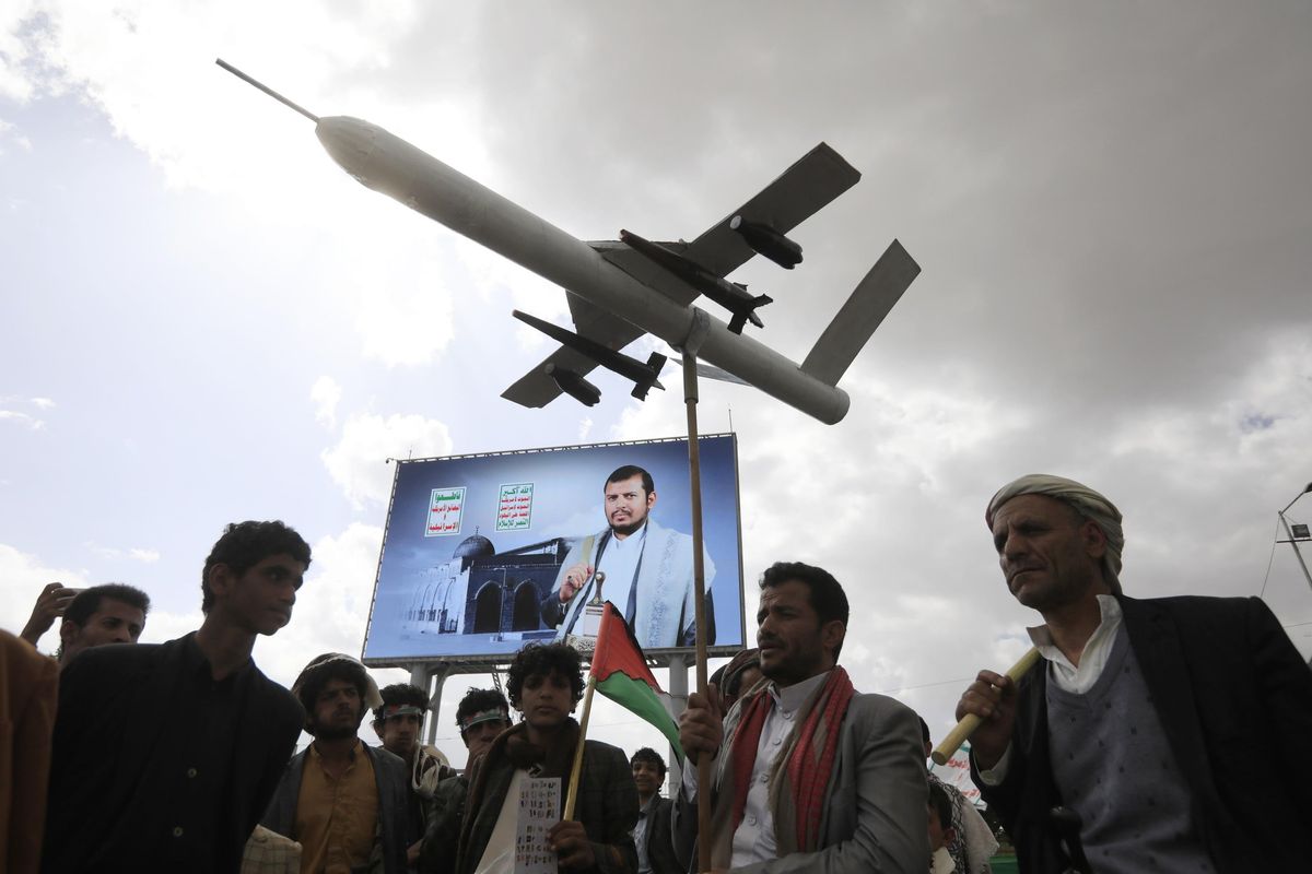 Gli Huthi fanno paura: «I ribelli han testato dei missili ipersonici»